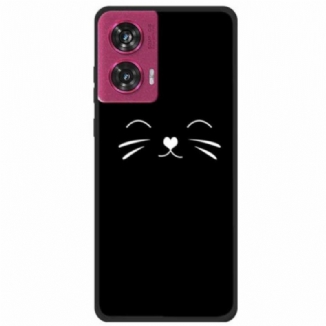 Coque Motorola Edge 50 Fusion Chat