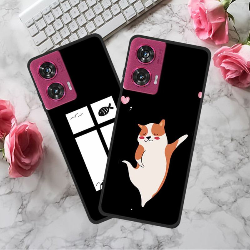 Coque Motorola Edge 50 Fusion Corgi