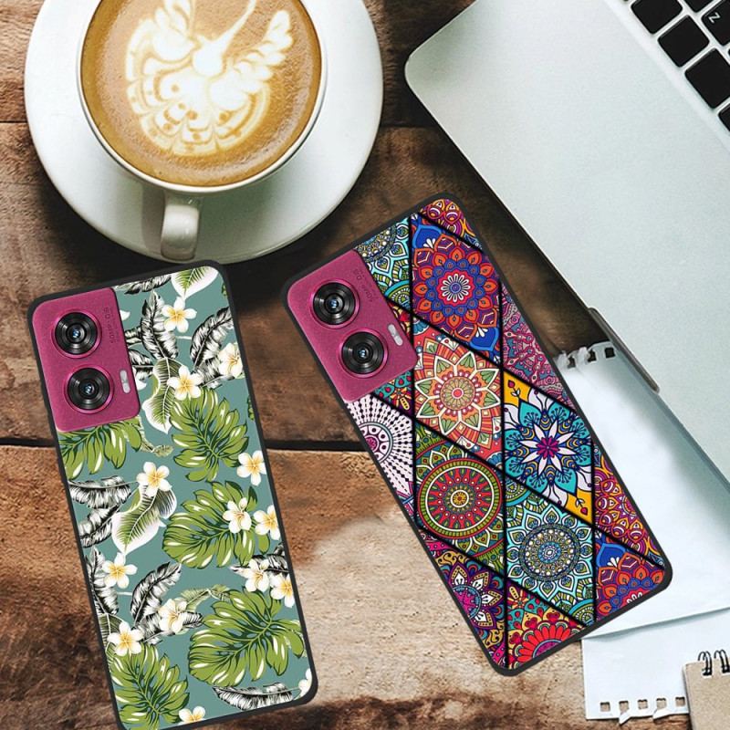 Coque Motorola Edge 50 Fusion Fleur de Mandala