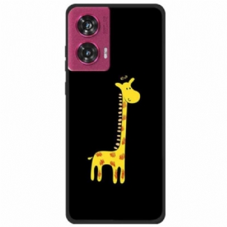 Coque Motorola Edge 50 Fusion Motif de Girafe