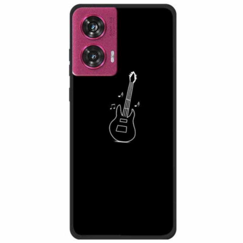 Coque Motorola Edge 50 Fusion Violon