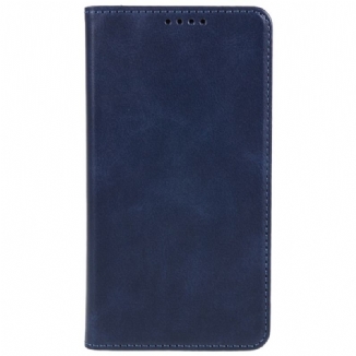 Flip Cover Motorola Edge 50 Fusion Surface Simili Cuir