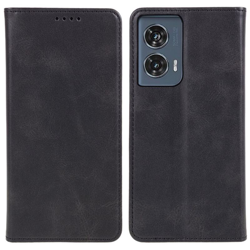 Flip Cover Motorola Edge 50 Fusion Surface Simili Cuir