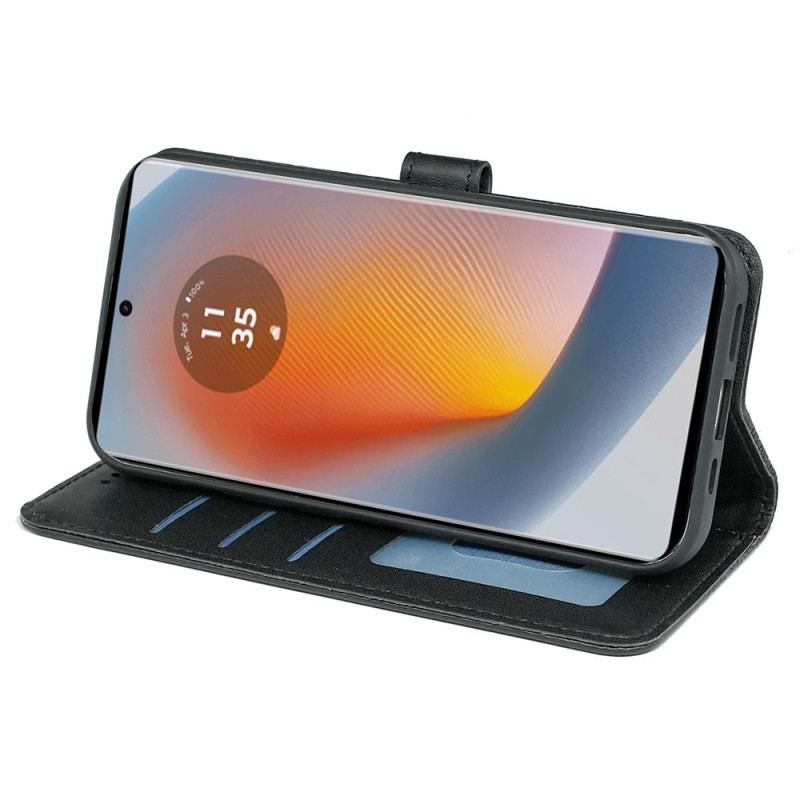 Housse Motorola Edge 50 Fusion Frise Motif Cubique