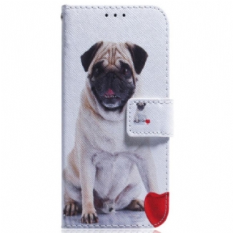 Housse Motorola Edge 50 Fusion Pug Dog