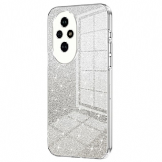 Coque Honor 200 Dégradée Pailletée