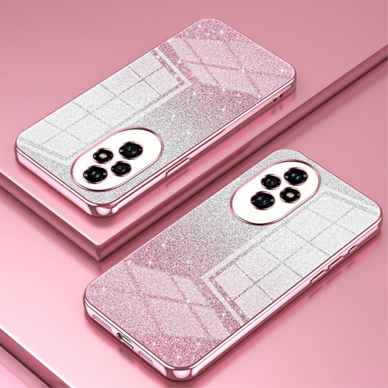 Coque Honor 200 Dégradée Pailletée