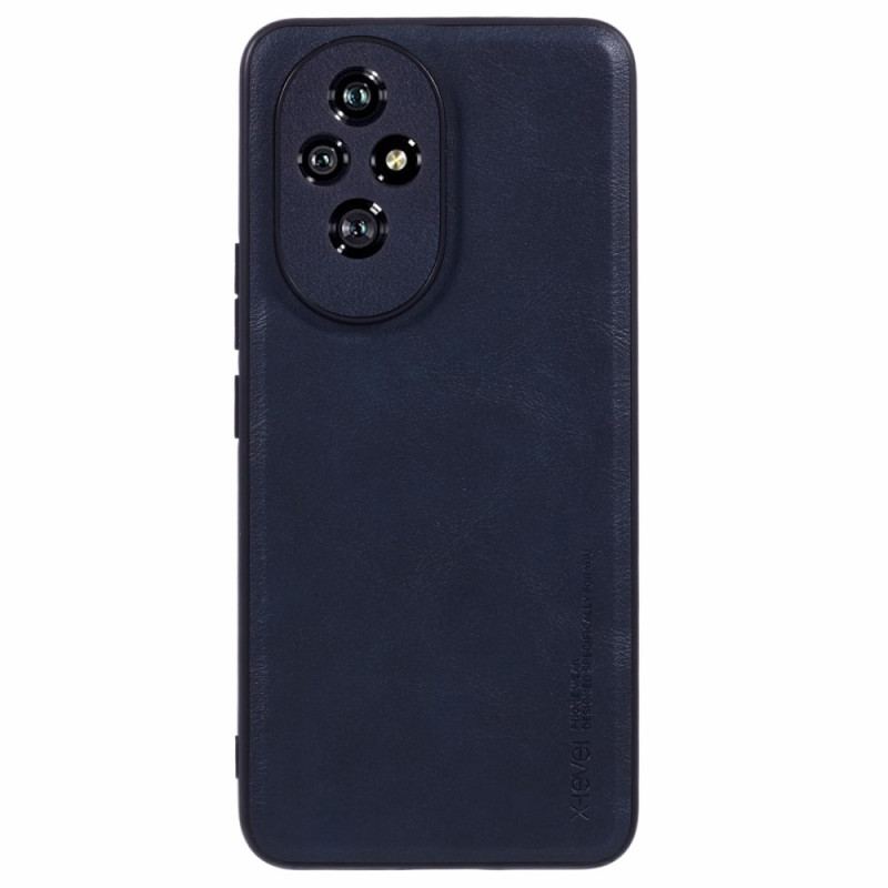 Coque Honor 200 Effet Cuir X-LEVEL