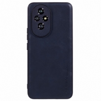 Coque Honor 200 Effet Cuir X-LEVEL