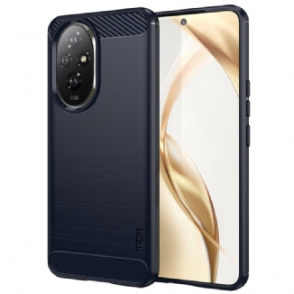 Coque Honor 200 Fibre Carbone Brossée MOFI