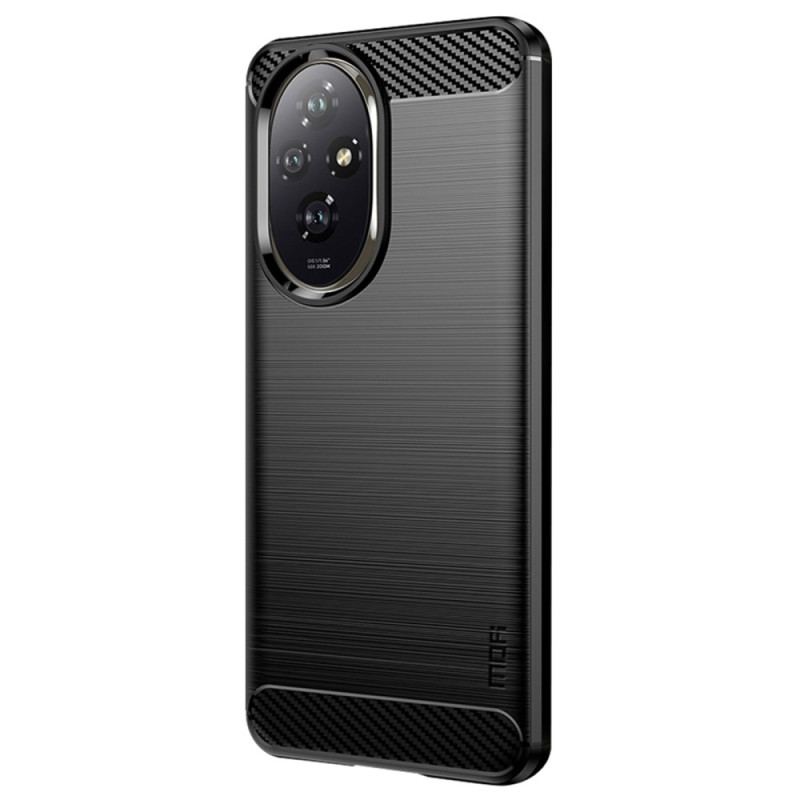 Coque Honor 200 Fibre Carbone Brossée MOFI