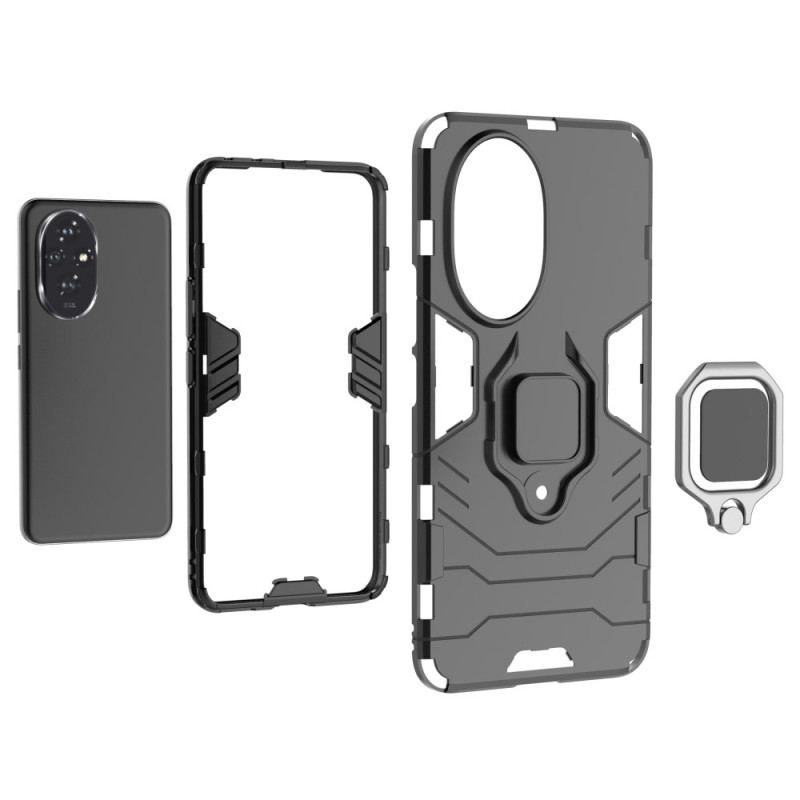 Coque Honor 200 Ring Résistante Protecteur Objectif