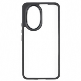 Coque Honor 200 Transparente Rebords Noirs