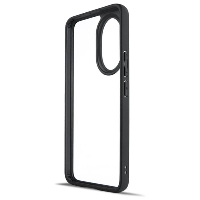 Coque Honor 200 Transparente Rebords Noirs