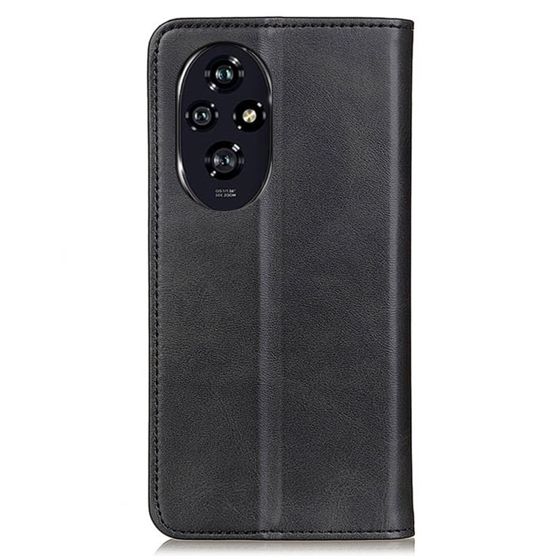 Flip Cover Honor 200 Simili Cuir