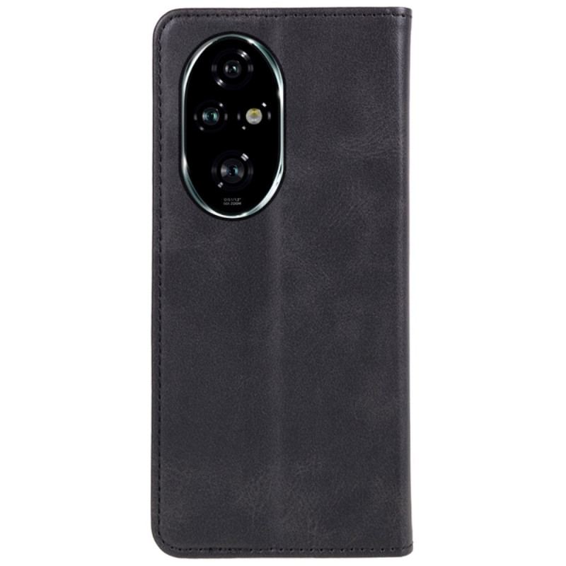 Flip Cover Honor 200 Texture Veau