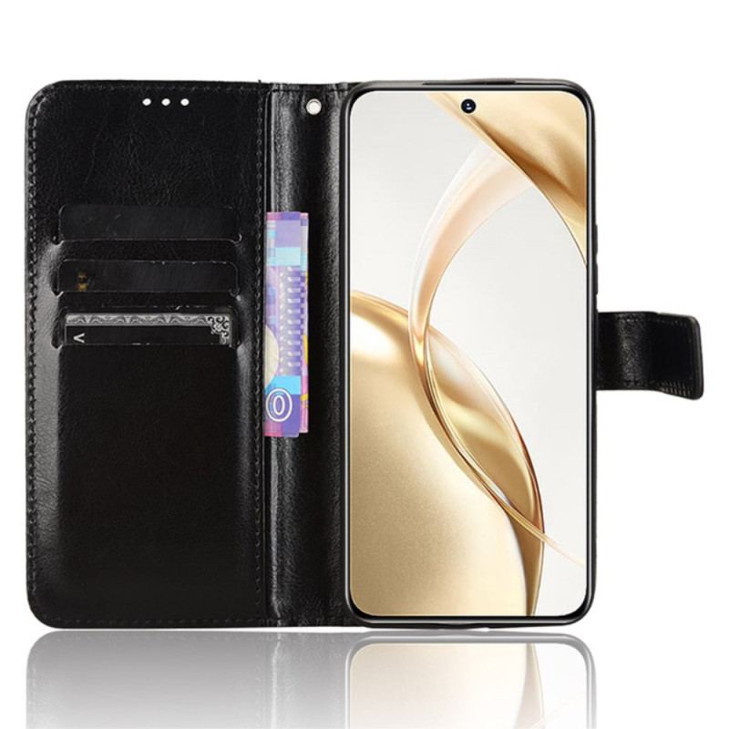 Housse Honor 200 Simili Cuir Flashy à Lanière