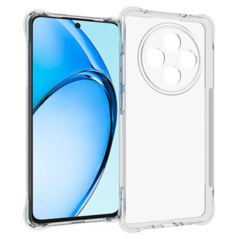 Coque Oppo Reno 12F 5G Transparente Coins Renforcés