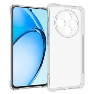 Coque Oppo Reno 12F 5G Transparente Coins Renforcés