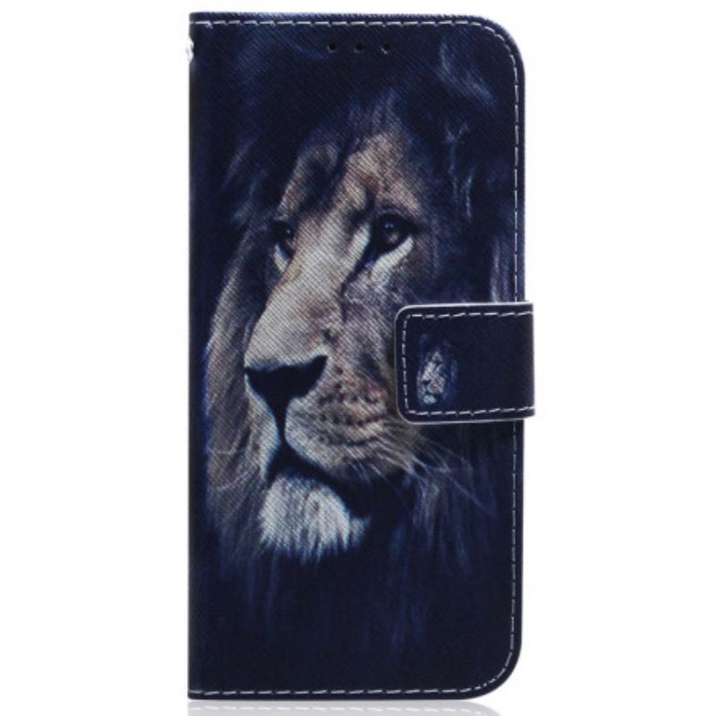 Housse Oppo Reno 12F 5G Dreaming Lion