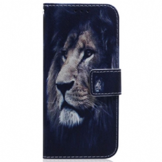 Housse Oppo Reno 12F 5G Dreaming Lion