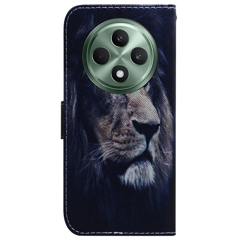 Housse Oppo Reno 12F 5G Dreaming Lion