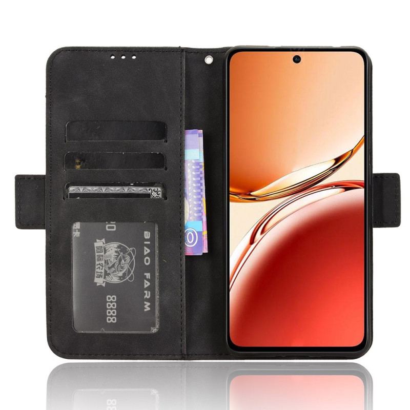 Housse Oppo Reno 12F 5G Multi-Cartes