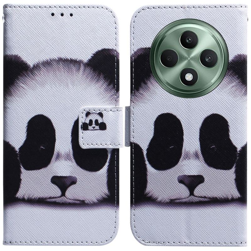 Housse Oppo Reno 12F 5G Panda