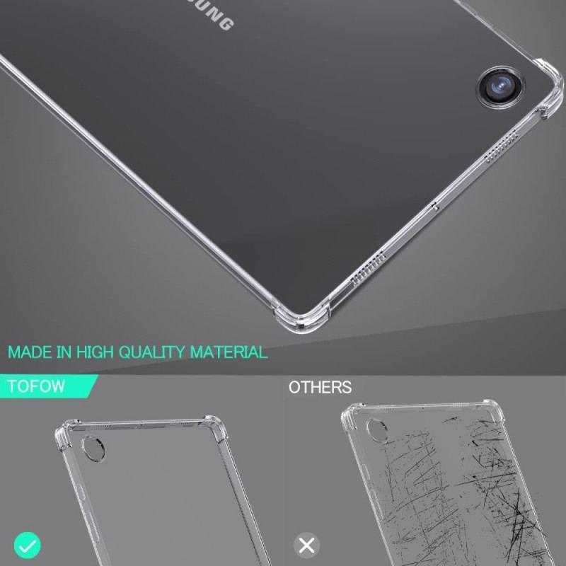 Coque Samsung Galaxy Tab A8 (2021) Silicone Transparent