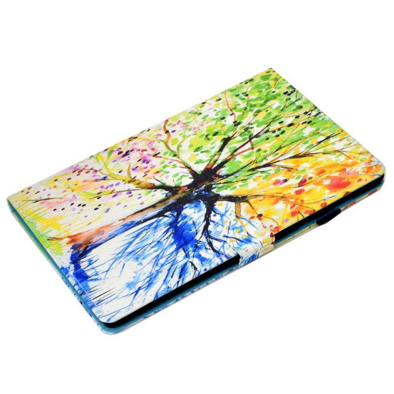 Housse Samsung Galaxy Tab A8 (2021) Arbre Aquarelle