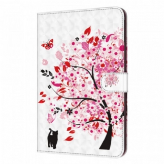 Housse Samsung Galaxy Tab A8 (2021) Arbre et Chat