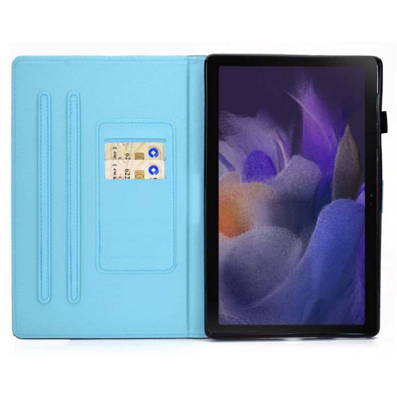 Housse Samsung Galaxy Tab A8 (2021) Bibliothèque