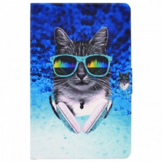 Housse Samsung Galaxy Tab A8 (2021) Chat Disco