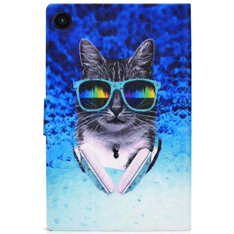 Housse Samsung Galaxy Tab A8 (2021) Chat Disco