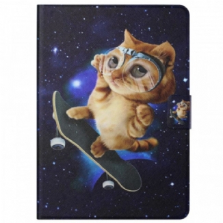 Housse Samsung Galaxy Tab A8 (2021) Chat Skateboard