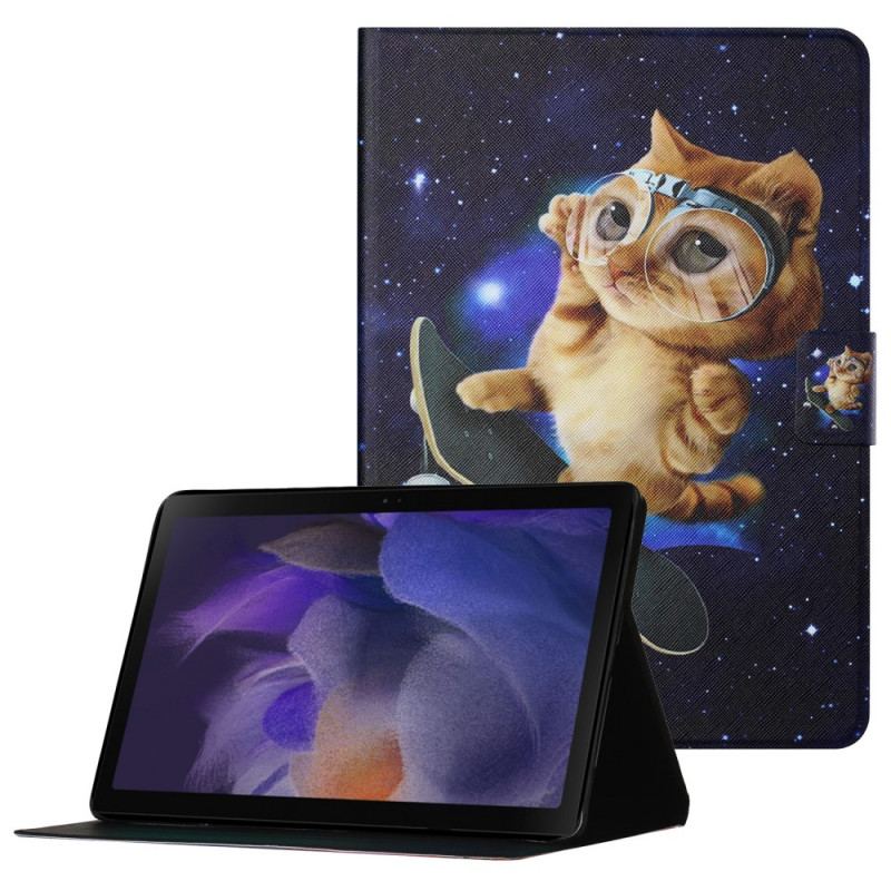 Housse Samsung Galaxy Tab A8 (2021) Chat Skateboard