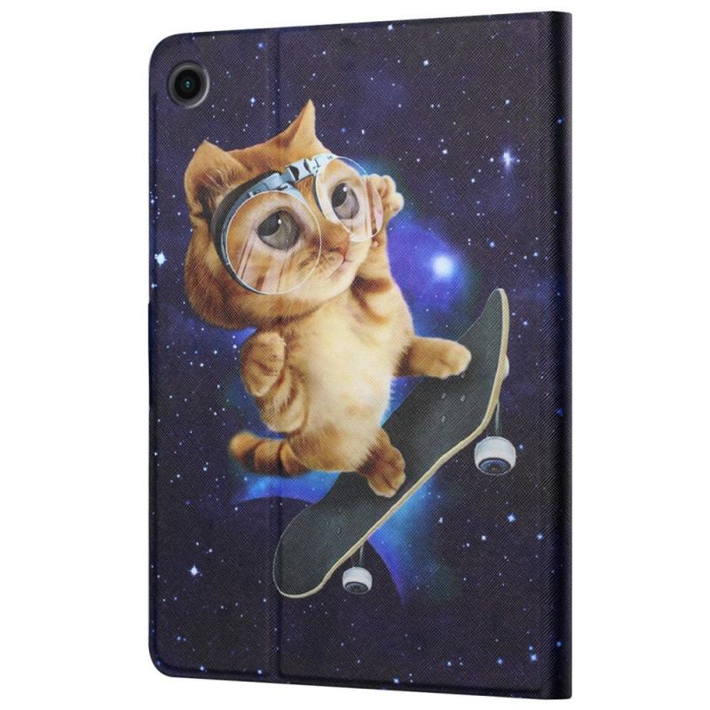 Housse Samsung Galaxy Tab A8 (2021) Chat Skateboard