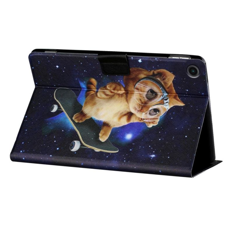 Housse Samsung Galaxy Tab A8 (2021) Chat Skateboard