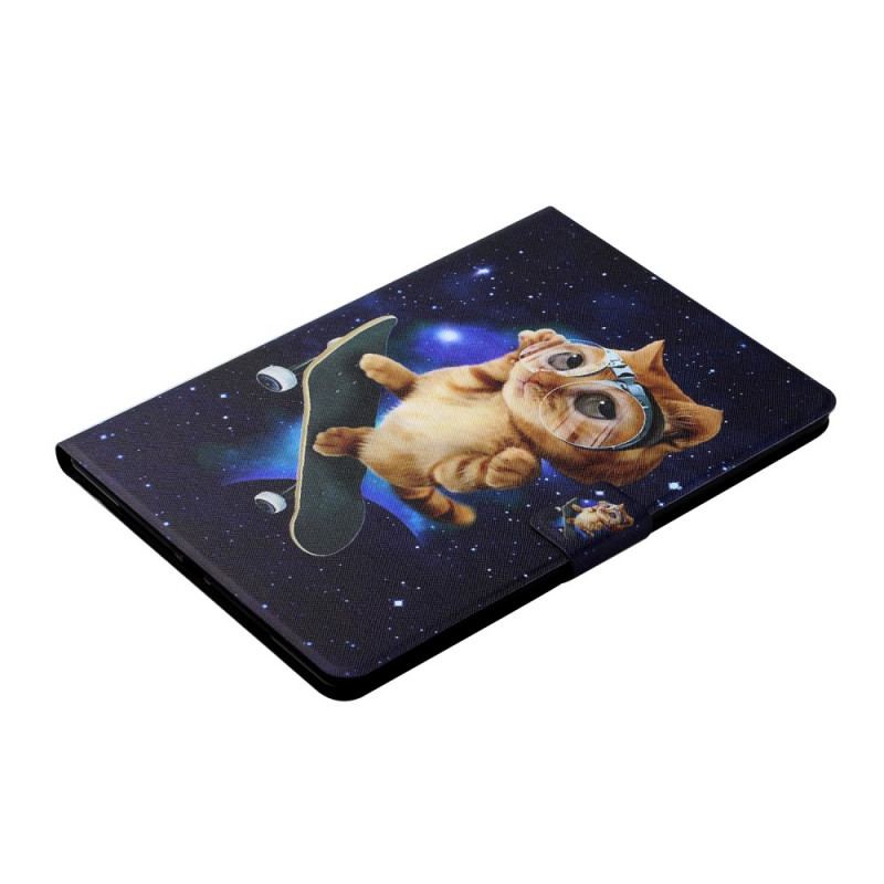 Housse Samsung Galaxy Tab A8 (2021) Chat Skateboard