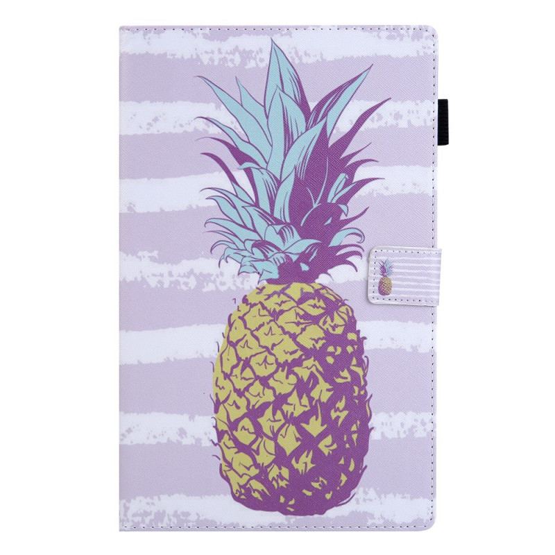 Housse Samsung Galaxy Tab A8 (2021) Design Ananas