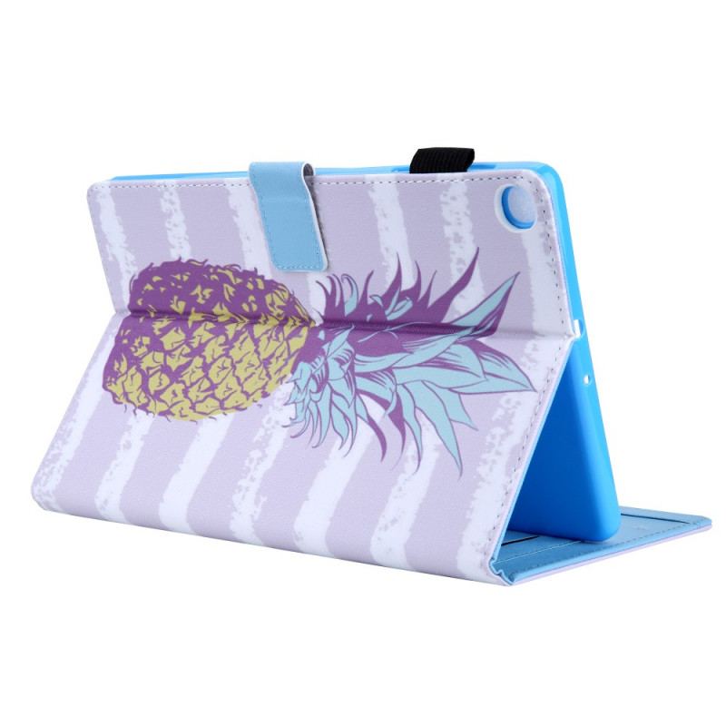 Housse Samsung Galaxy Tab A8 (2021) Design Ananas