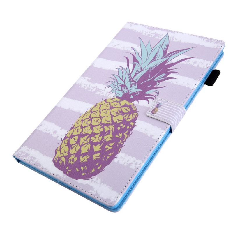 Housse Samsung Galaxy Tab A8 (2021) Design Ananas