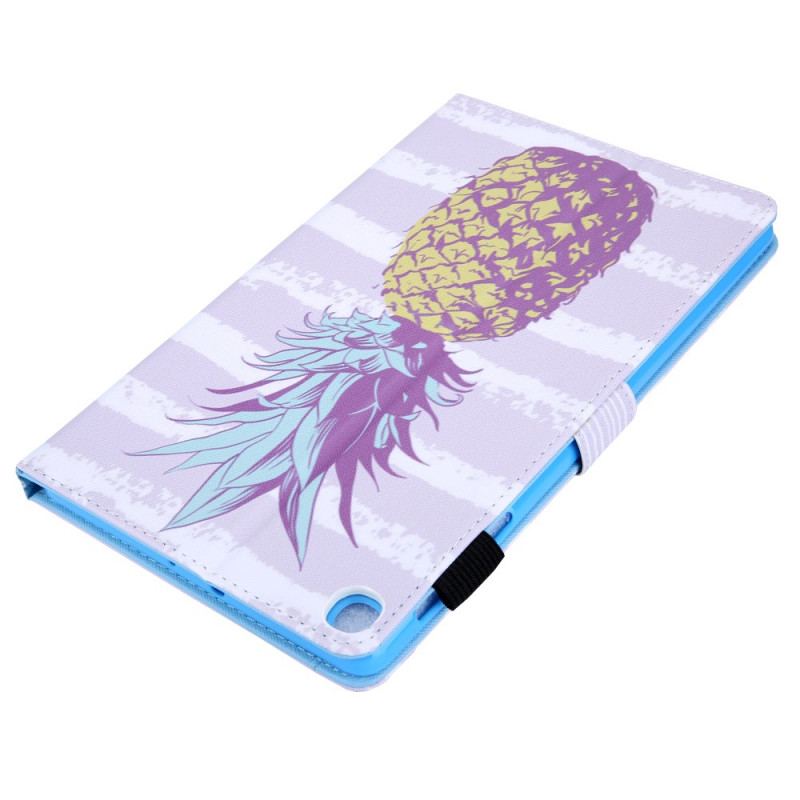 Housse Samsung Galaxy Tab A8 (2021) Design Ananas