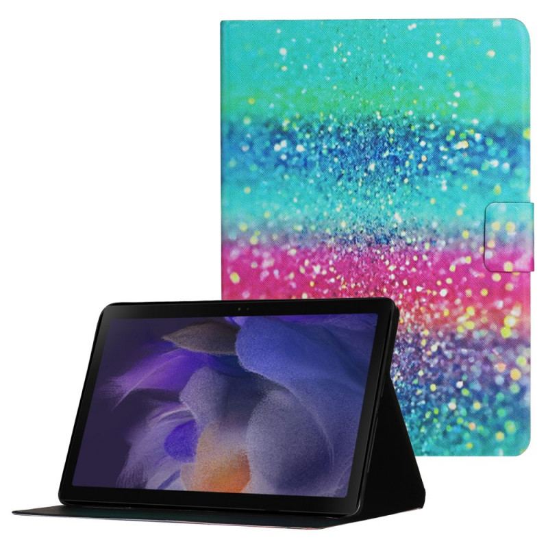 Housse Samsung Galaxy Tab A8 (2021) Élément Paillettes