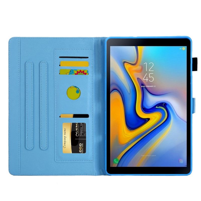 Housse Samsung Galaxy Tab A8 (2021) Éléphant Pompier