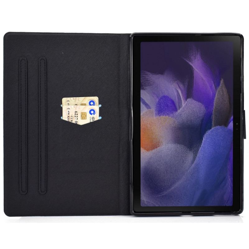 Housse Samsung Galaxy Tab A8 (2021) Féérie Papillons