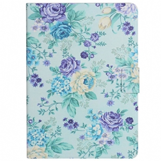 Housse Samsung Galaxy Tab A8 (2021) Fleurs Fleurs Fleurs