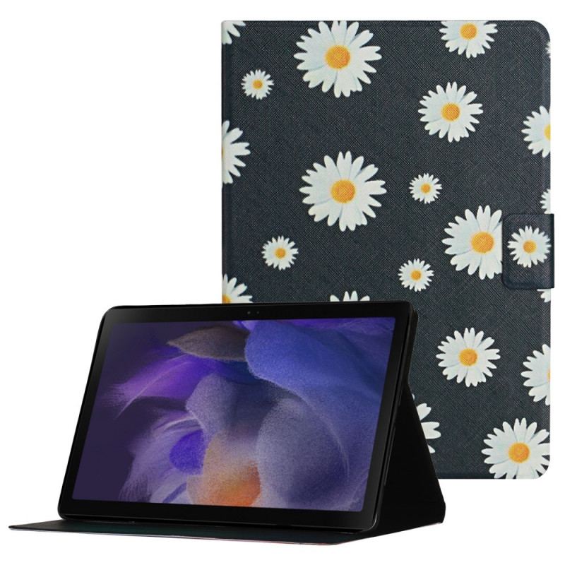 Housse Samsung Galaxy Tab A8 (2021) Fleurs Fleurs Fleurs