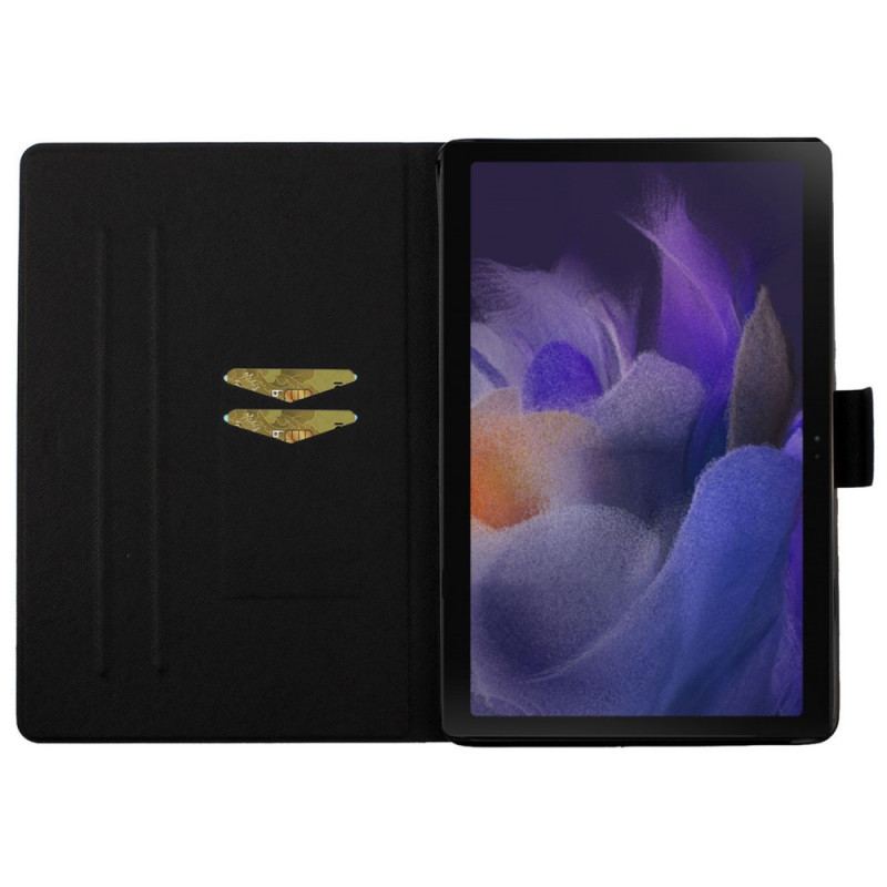 Housse Samsung Galaxy Tab A8 (2021) Fleurs Fleurs Fleurs