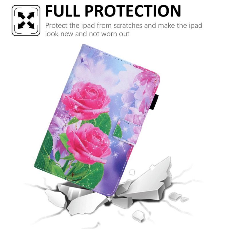 Housse Samsung Galaxy Tab A8 (2021) Fleurs de Rêve